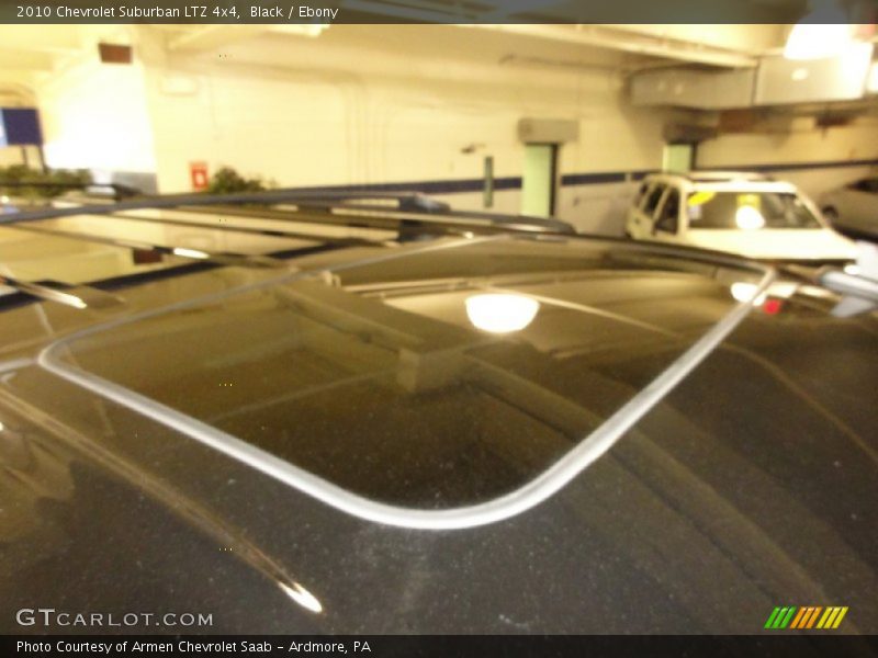 Black / Ebony 2010 Chevrolet Suburban LTZ 4x4