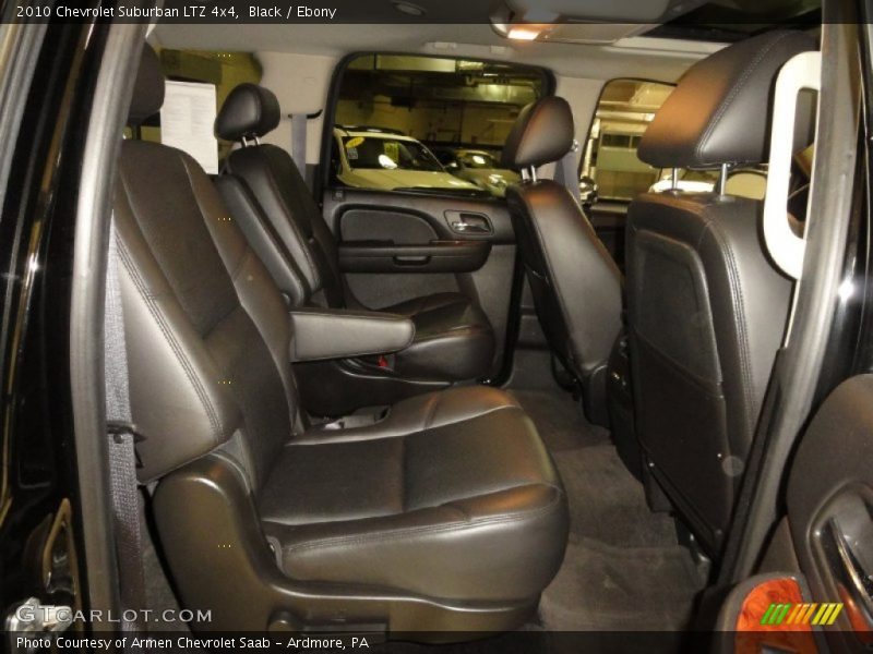 Black / Ebony 2010 Chevrolet Suburban LTZ 4x4