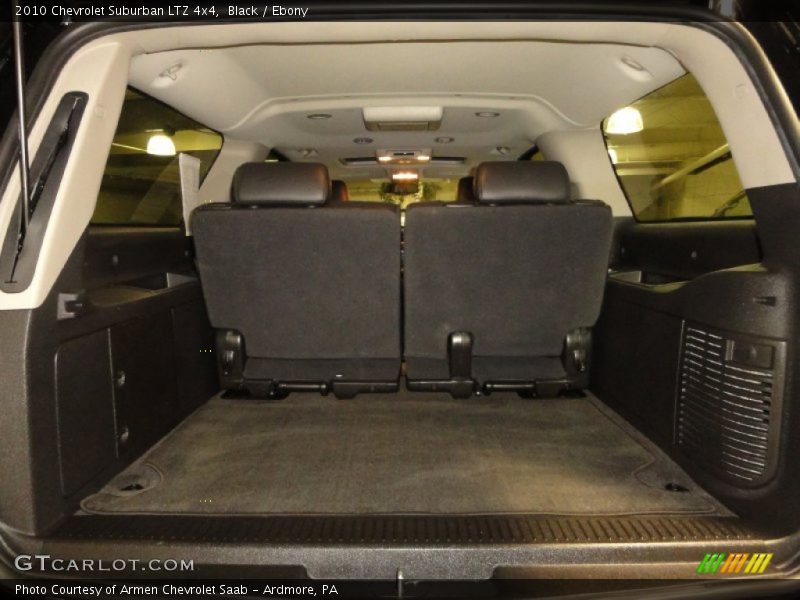 Black / Ebony 2010 Chevrolet Suburban LTZ 4x4