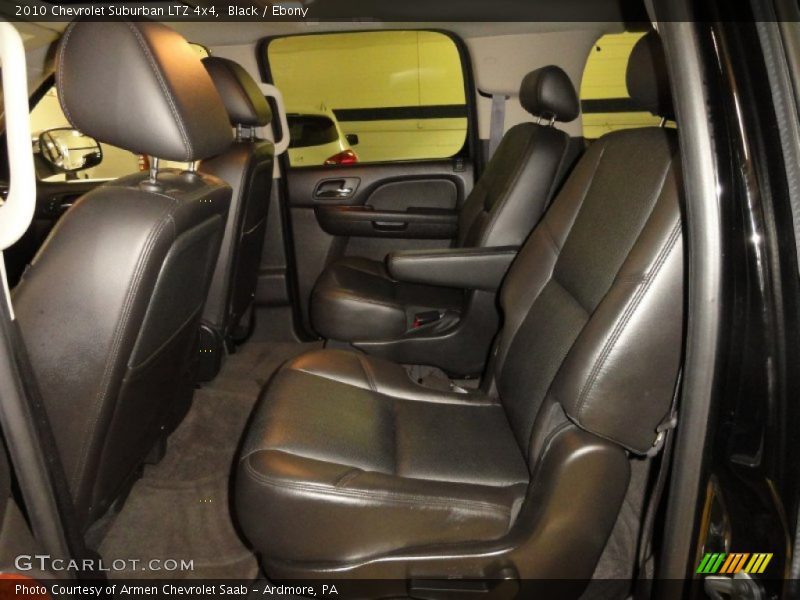 Black / Ebony 2010 Chevrolet Suburban LTZ 4x4