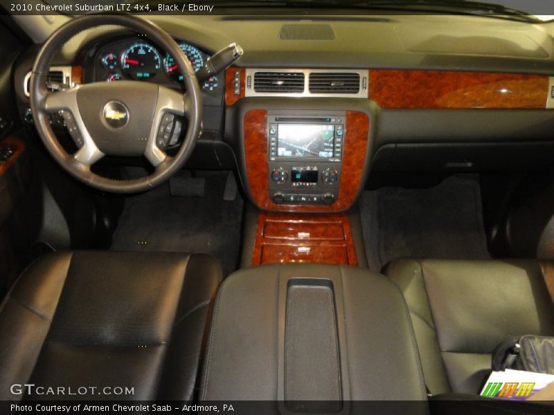 Black / Ebony 2010 Chevrolet Suburban LTZ 4x4
