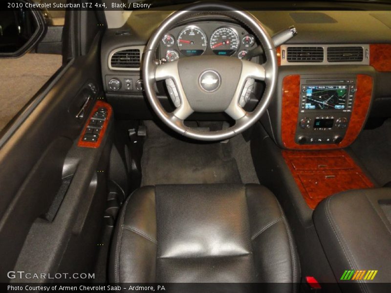 Black / Ebony 2010 Chevrolet Suburban LTZ 4x4