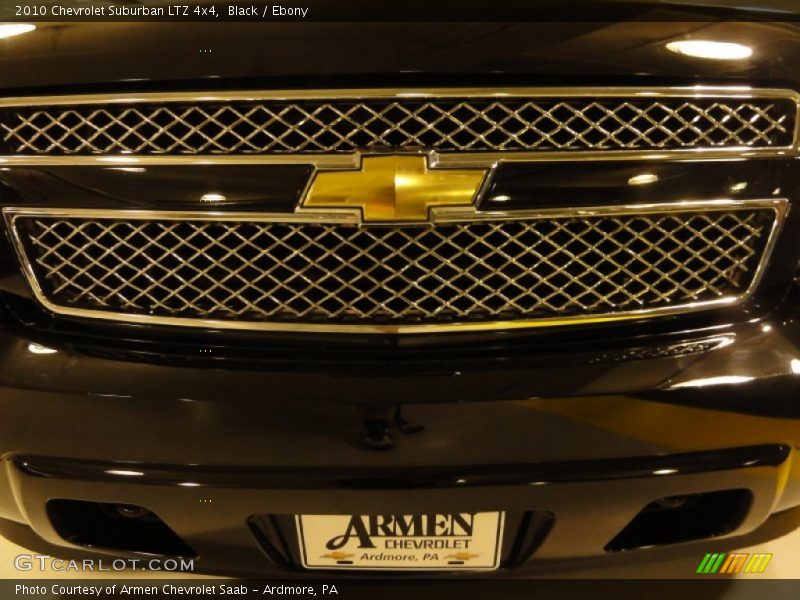 Black / Ebony 2010 Chevrolet Suburban LTZ 4x4