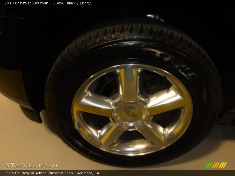 Black / Ebony 2010 Chevrolet Suburban LTZ 4x4