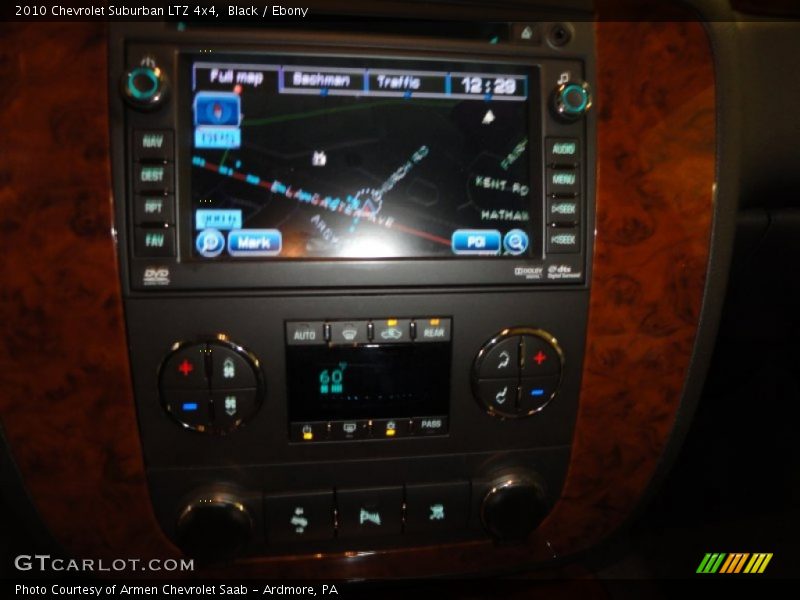 Black / Ebony 2010 Chevrolet Suburban LTZ 4x4