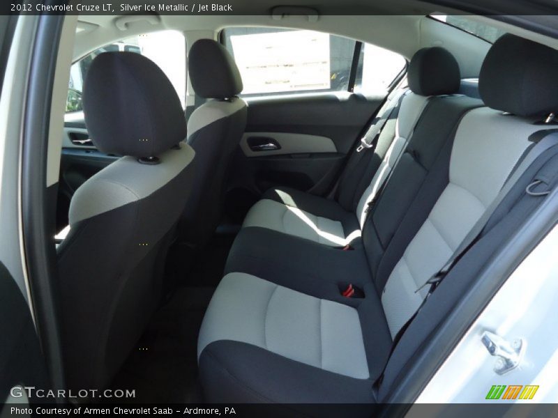 Silver Ice Metallic / Jet Black 2012 Chevrolet Cruze LT
