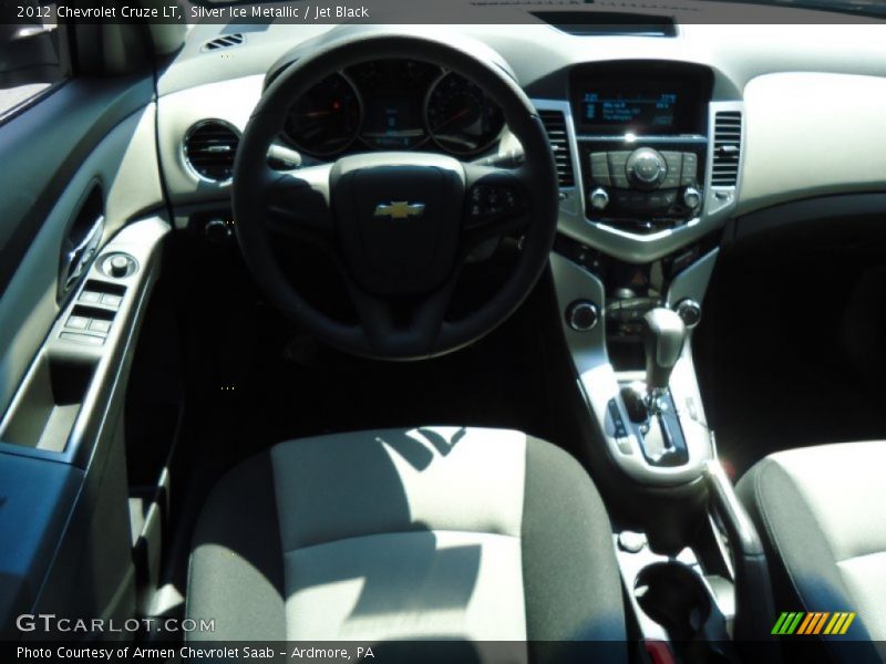 Silver Ice Metallic / Jet Black 2012 Chevrolet Cruze LT