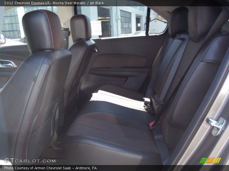 Mocha Steel Metallic / Jet Black 2012 Chevrolet Equinox LT