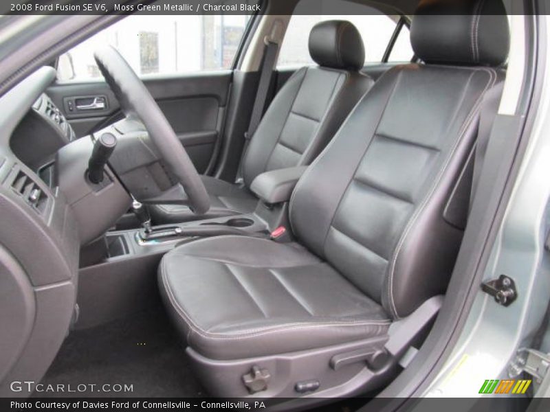 Front Seat of 2008 Fusion SE V6