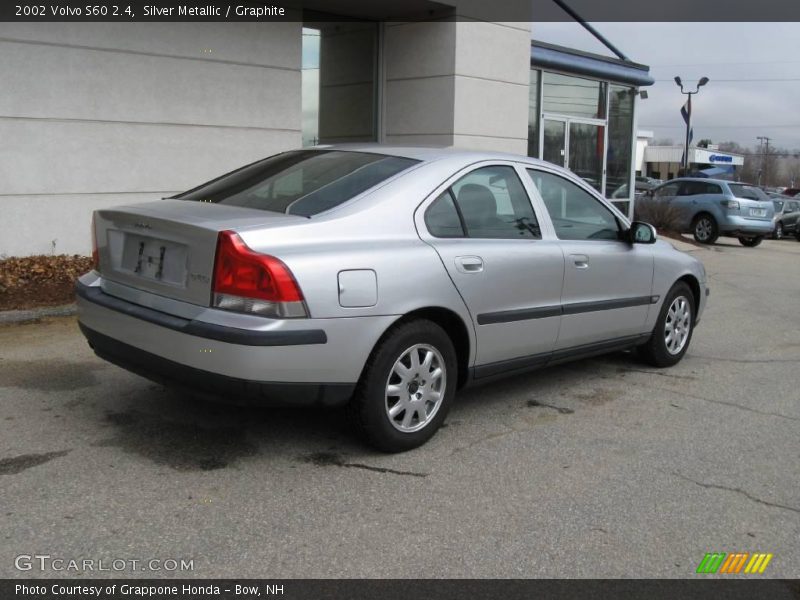 Silver Metallic / Graphite 2002 Volvo S60 2.4
