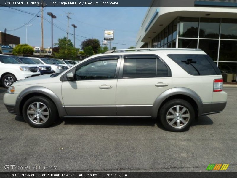  2008 Taurus X SEL Light Sage Metallic