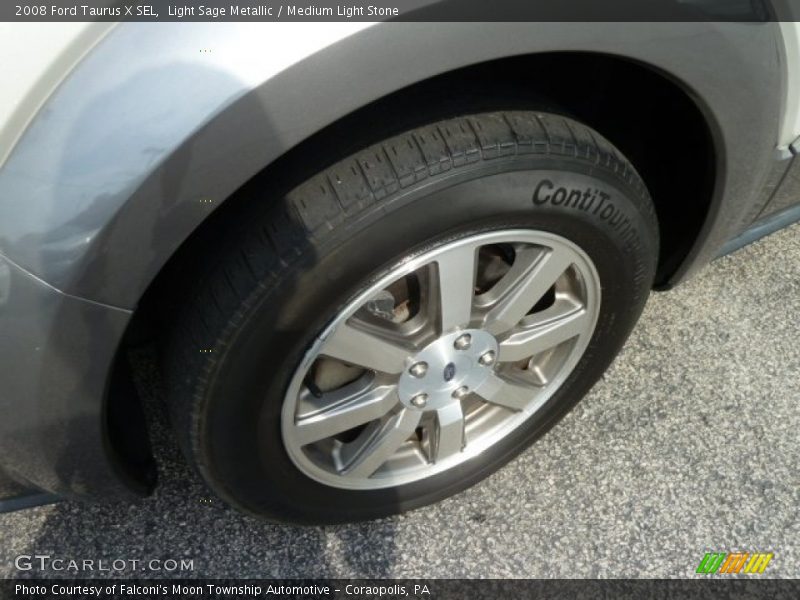  2008 Taurus X SEL Wheel