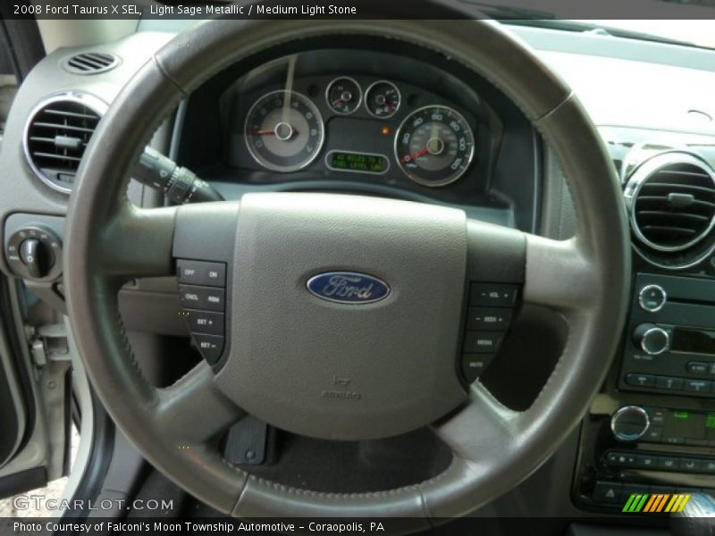  2008 Taurus X SEL Steering Wheel