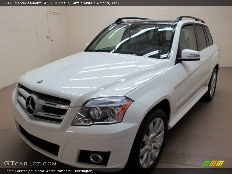 Arctic White / Almond/Black 2010 Mercedes-Benz GLK 350 4Matic