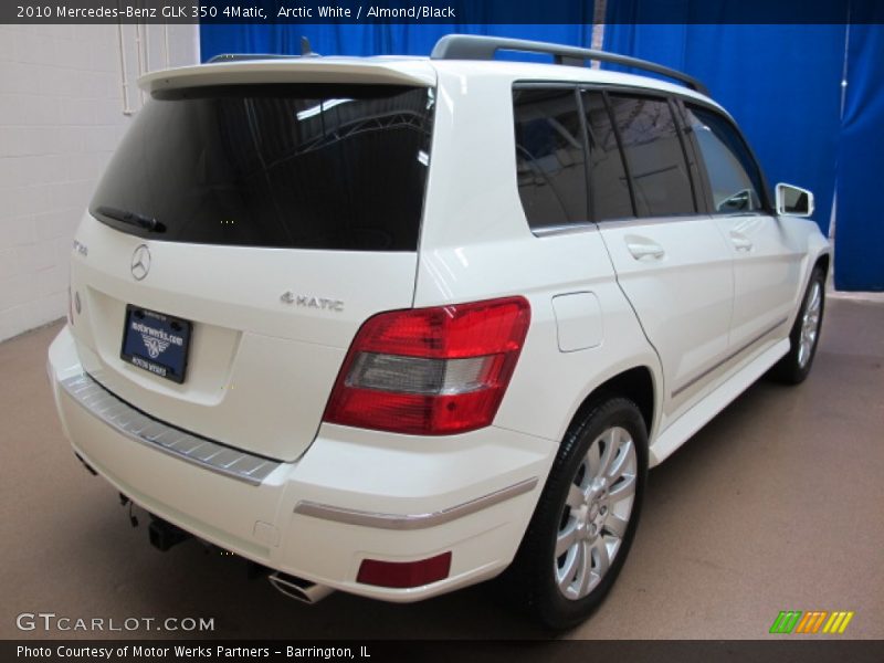 Arctic White / Almond/Black 2010 Mercedes-Benz GLK 350 4Matic