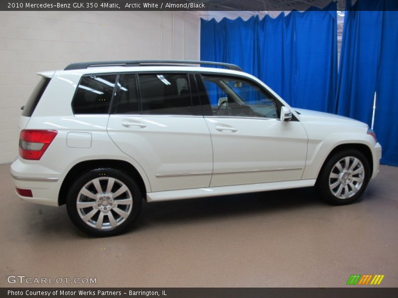 Arctic White / Almond/Black 2010 Mercedes-Benz GLK 350 4Matic