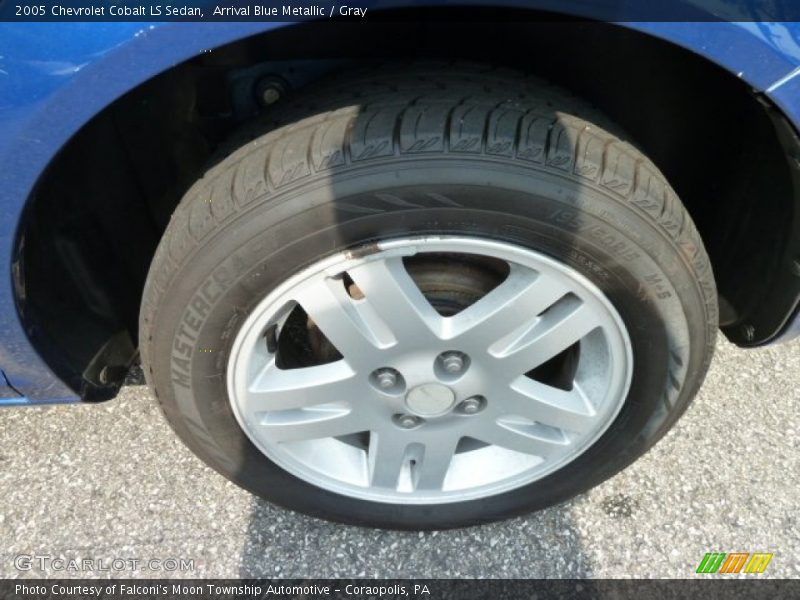 Arrival Blue Metallic / Gray 2005 Chevrolet Cobalt LS Sedan
