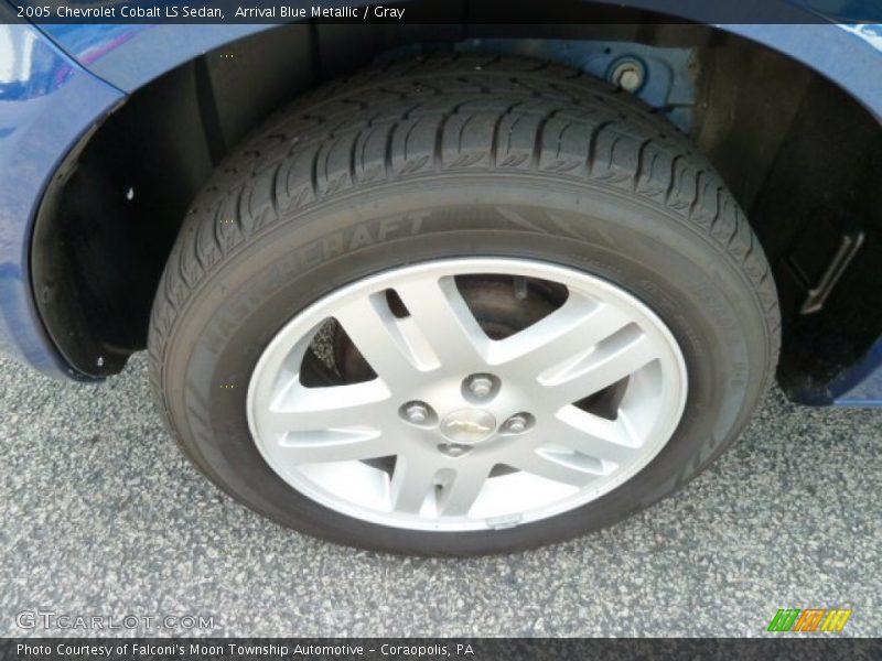 Arrival Blue Metallic / Gray 2005 Chevrolet Cobalt LS Sedan