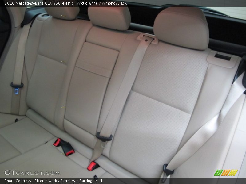 Arctic White / Almond/Black 2010 Mercedes-Benz GLK 350 4Matic