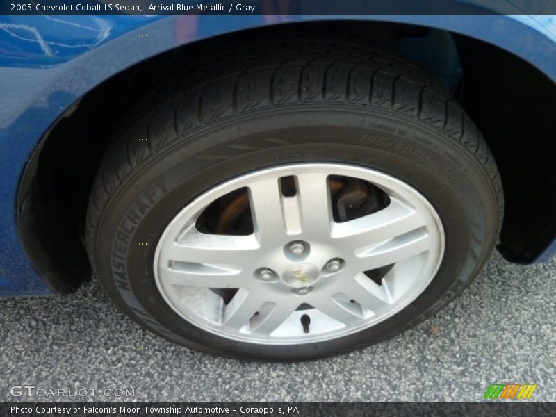 Arrival Blue Metallic / Gray 2005 Chevrolet Cobalt LS Sedan