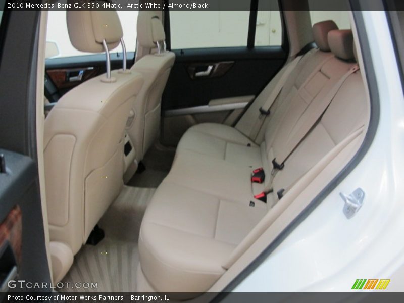 Arctic White / Almond/Black 2010 Mercedes-Benz GLK 350 4Matic