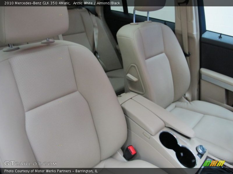 Arctic White / Almond/Black 2010 Mercedes-Benz GLK 350 4Matic