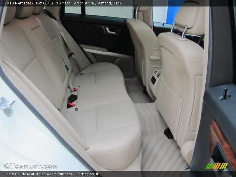 Arctic White / Almond/Black 2010 Mercedes-Benz GLK 350 4Matic