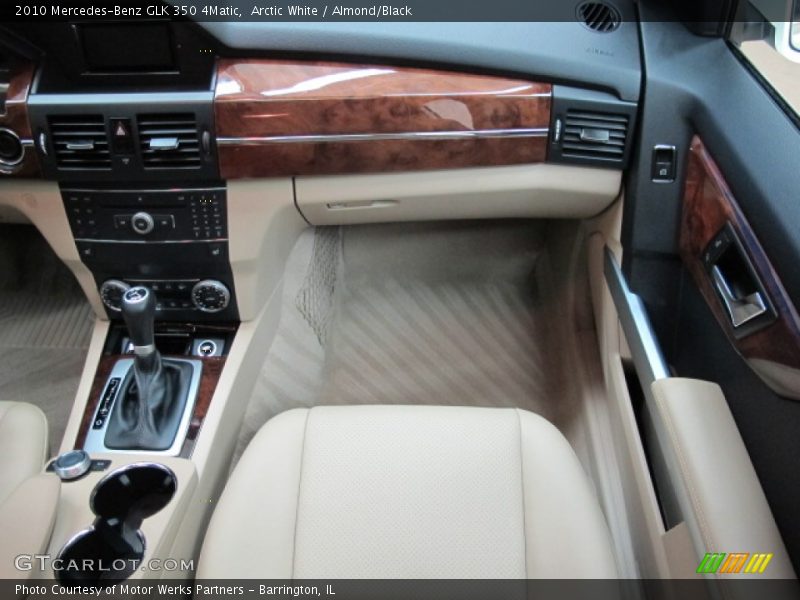 Arctic White / Almond/Black 2010 Mercedes-Benz GLK 350 4Matic
