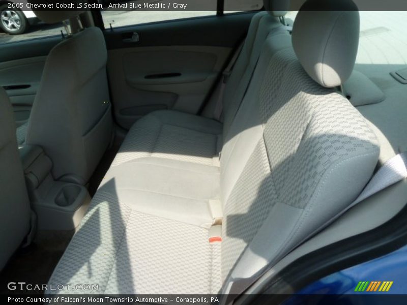 Arrival Blue Metallic / Gray 2005 Chevrolet Cobalt LS Sedan