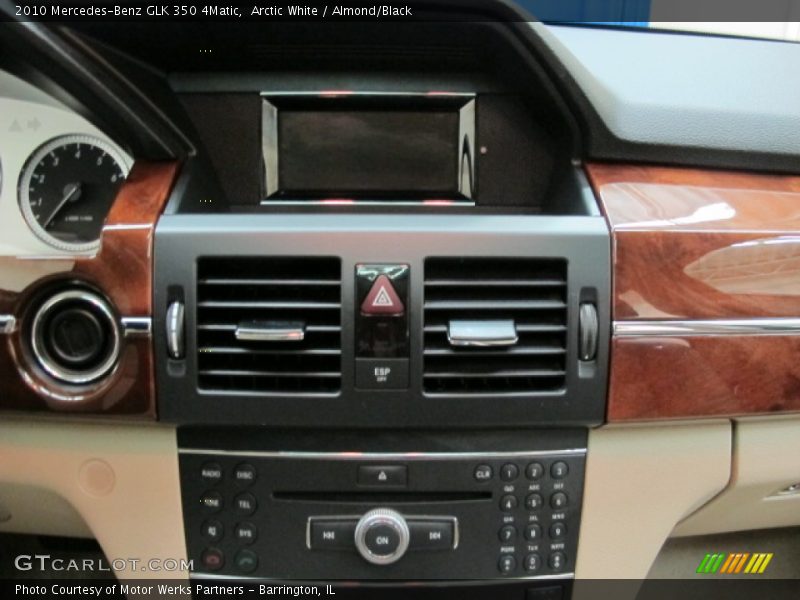 Arctic White / Almond/Black 2010 Mercedes-Benz GLK 350 4Matic