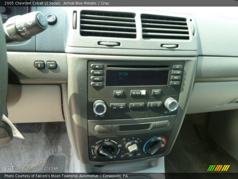 Arrival Blue Metallic / Gray 2005 Chevrolet Cobalt LS Sedan