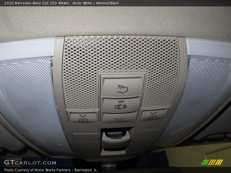 Arctic White / Almond/Black 2010 Mercedes-Benz GLK 350 4Matic