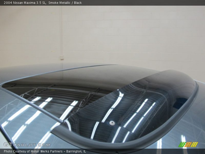 Smoke Metallic / Black 2004 Nissan Maxima 3.5 SL