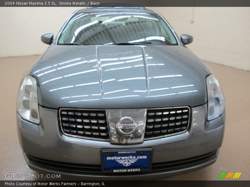 Smoke Metallic / Black 2004 Nissan Maxima 3.5 SL