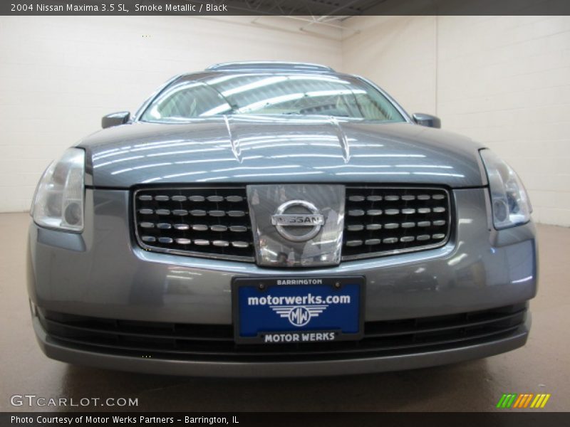 Smoke Metallic / Black 2004 Nissan Maxima 3.5 SL