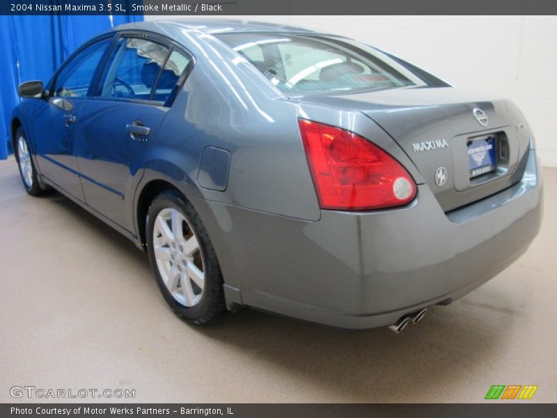 Smoke Metallic / Black 2004 Nissan Maxima 3.5 SL
