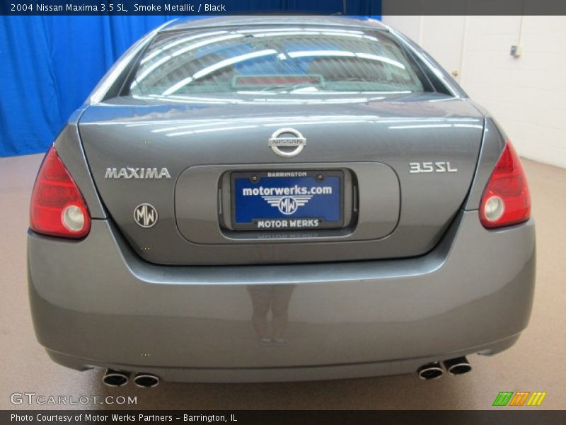 Smoke Metallic / Black 2004 Nissan Maxima 3.5 SL