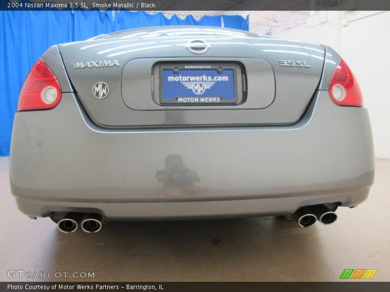 Smoke Metallic / Black 2004 Nissan Maxima 3.5 SL
