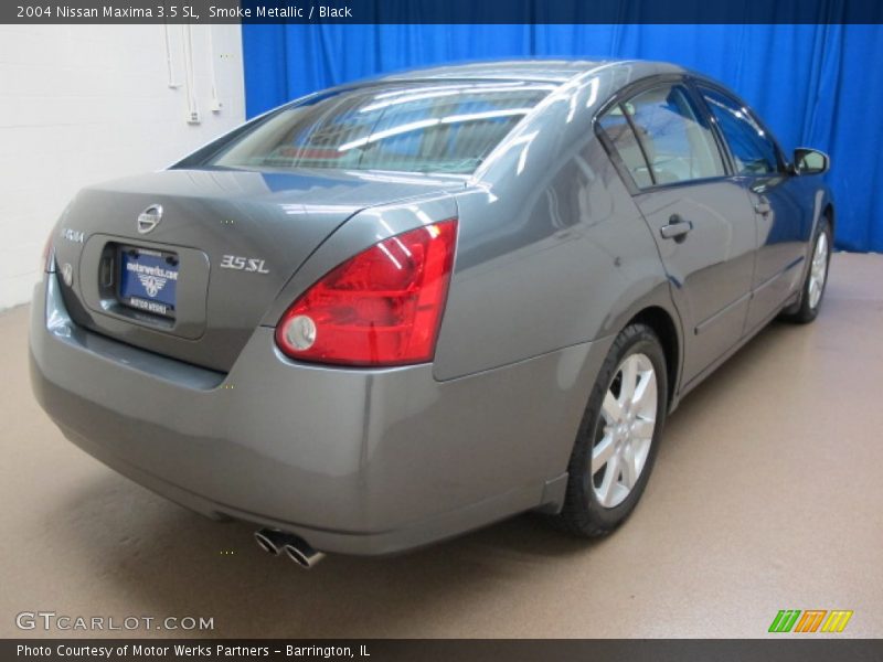 Smoke Metallic / Black 2004 Nissan Maxima 3.5 SL