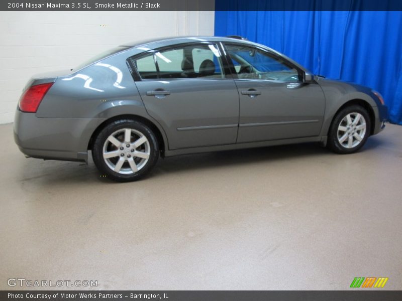 Smoke Metallic / Black 2004 Nissan Maxima 3.5 SL