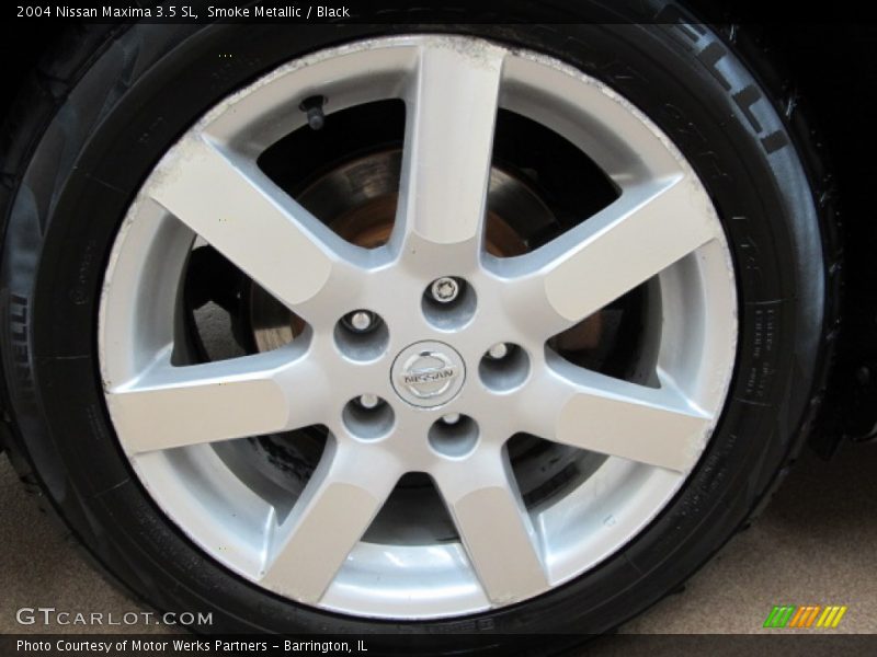  2004 Maxima 3.5 SL Wheel
