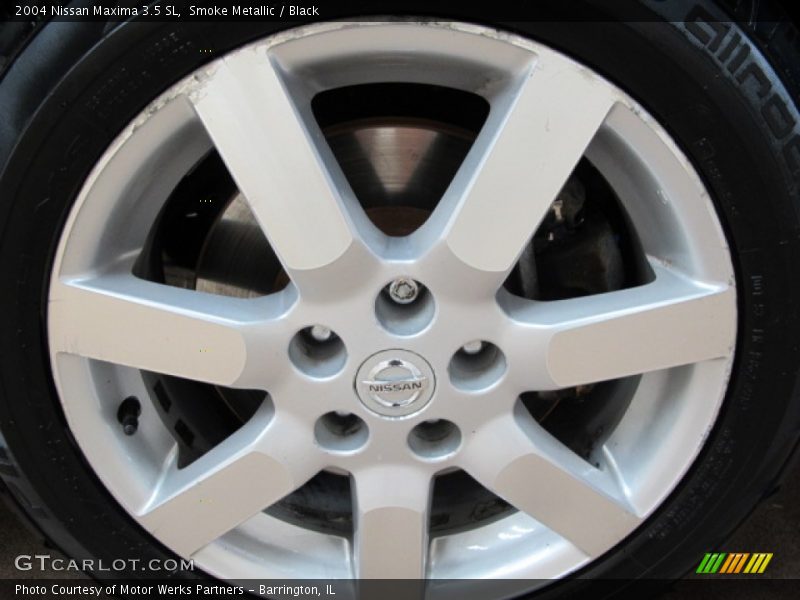 Smoke Metallic / Black 2004 Nissan Maxima 3.5 SL