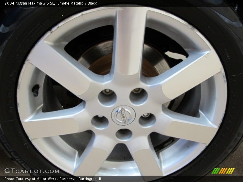 Smoke Metallic / Black 2004 Nissan Maxima 3.5 SL