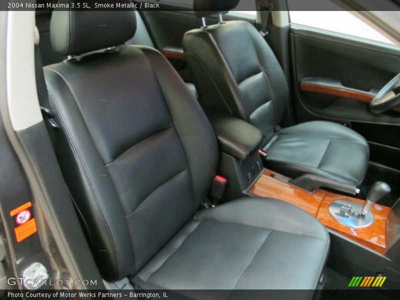  2004 Maxima 3.5 SL Black Interior