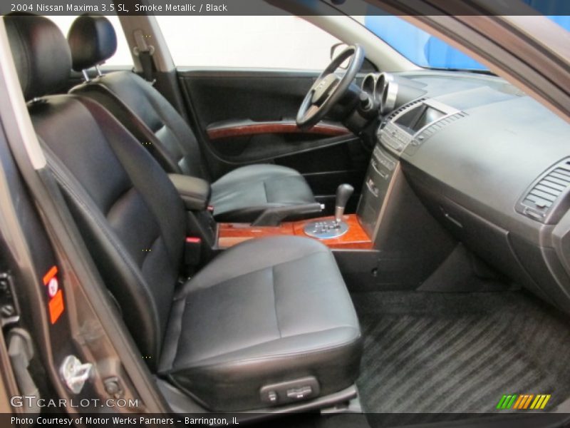  2004 Maxima 3.5 SL Black Interior