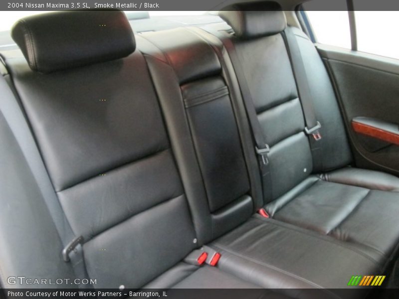 Rear Seat of 2004 Maxima 3.5 SL