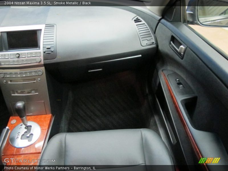 Smoke Metallic / Black 2004 Nissan Maxima 3.5 SL