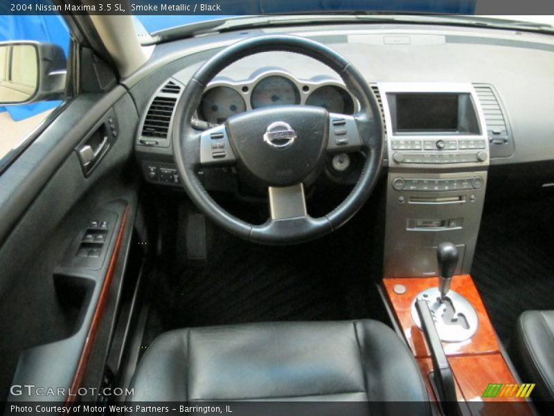 Dashboard of 2004 Maxima 3.5 SL