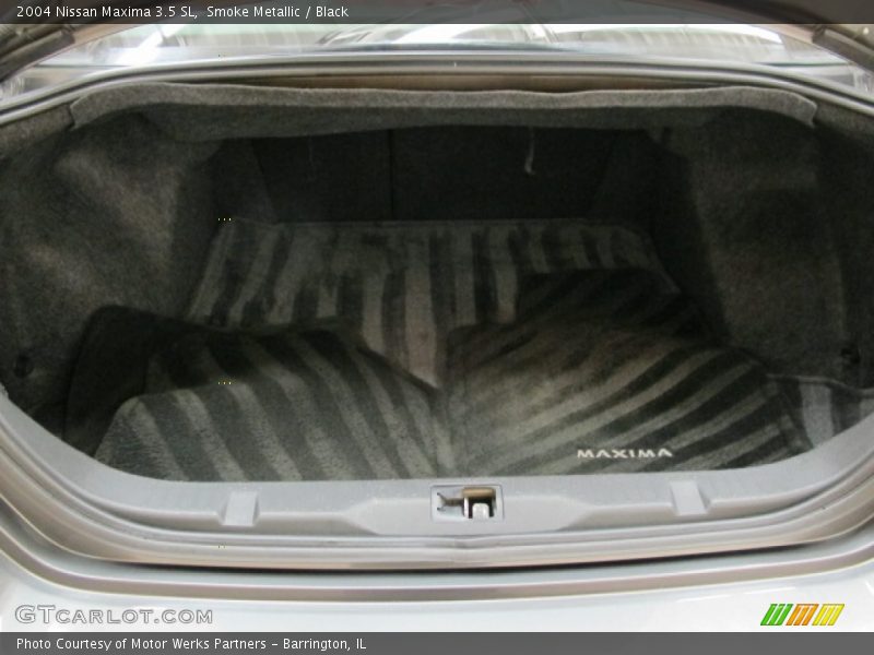 Smoke Metallic / Black 2004 Nissan Maxima 3.5 SL