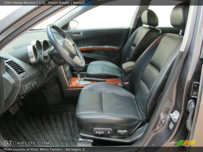 Black Interior - 2004 Maxima 3.5 SL 